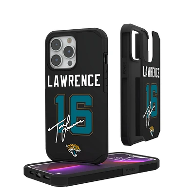 Keyscaper Trevor Lawrence Jacksonville Jaguars iPhone Rugged Case