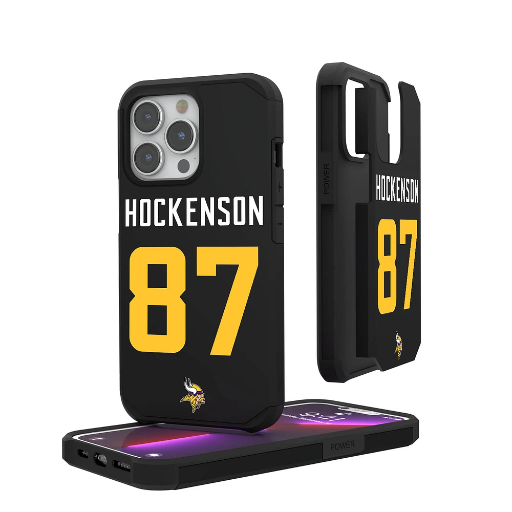 Keyscaper T.J. Hockenson Minnesota Vikings iPhone Rugged Case