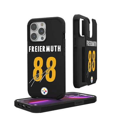 Keyscaper Pat Freiermuth Pittsburgh Steelers iPhone Rugged Case