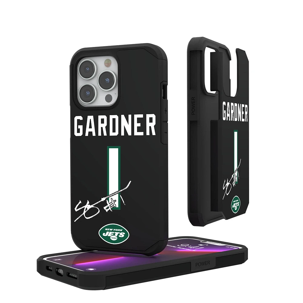Keyscaper Ahmad Sauce Gardner New York Jets iPhone Rugged Case