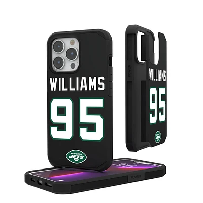 Keyscaper Quinnen Williams New York Jets iPhone Rugged Case
