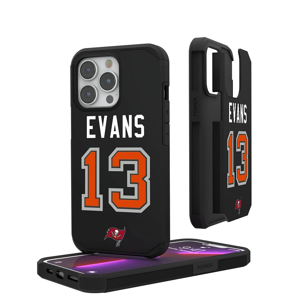 Keyscaper Mike Evans Tampa Bay Buccaneers iPhone Rugged Case