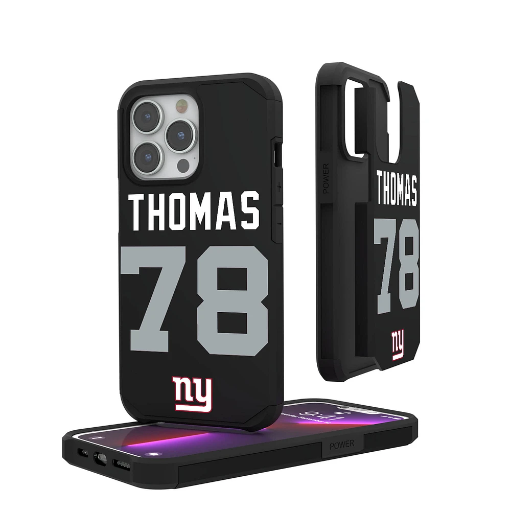 Keyscaper Andrew Thomas New York Giants iPhone Rugged Case