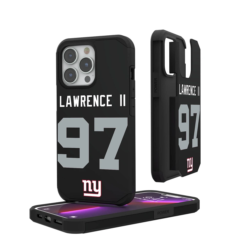 Keyscaper Dexter Lawrence II New York Giants iPhone Rugged Case