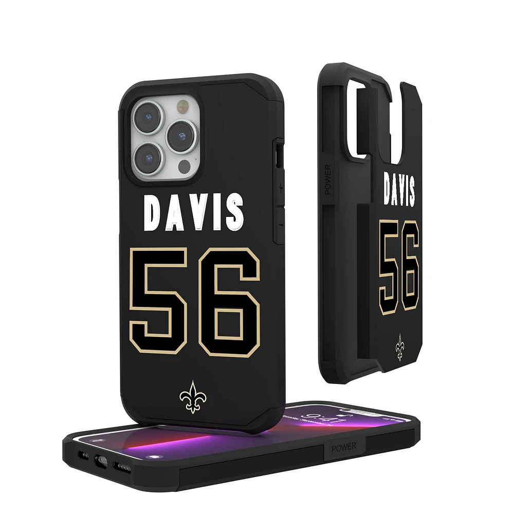 Keyscaper Demario Davis New Orleans Saints iPhone Rugged Case