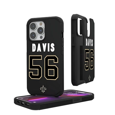 Keyscaper Demario Davis New Orleans Saints iPhone Rugged Case