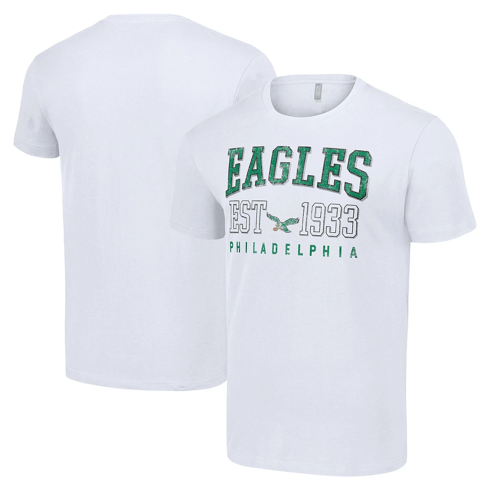 Men's Starter Philadelphia Eagles Throwback Logo T-Shirt