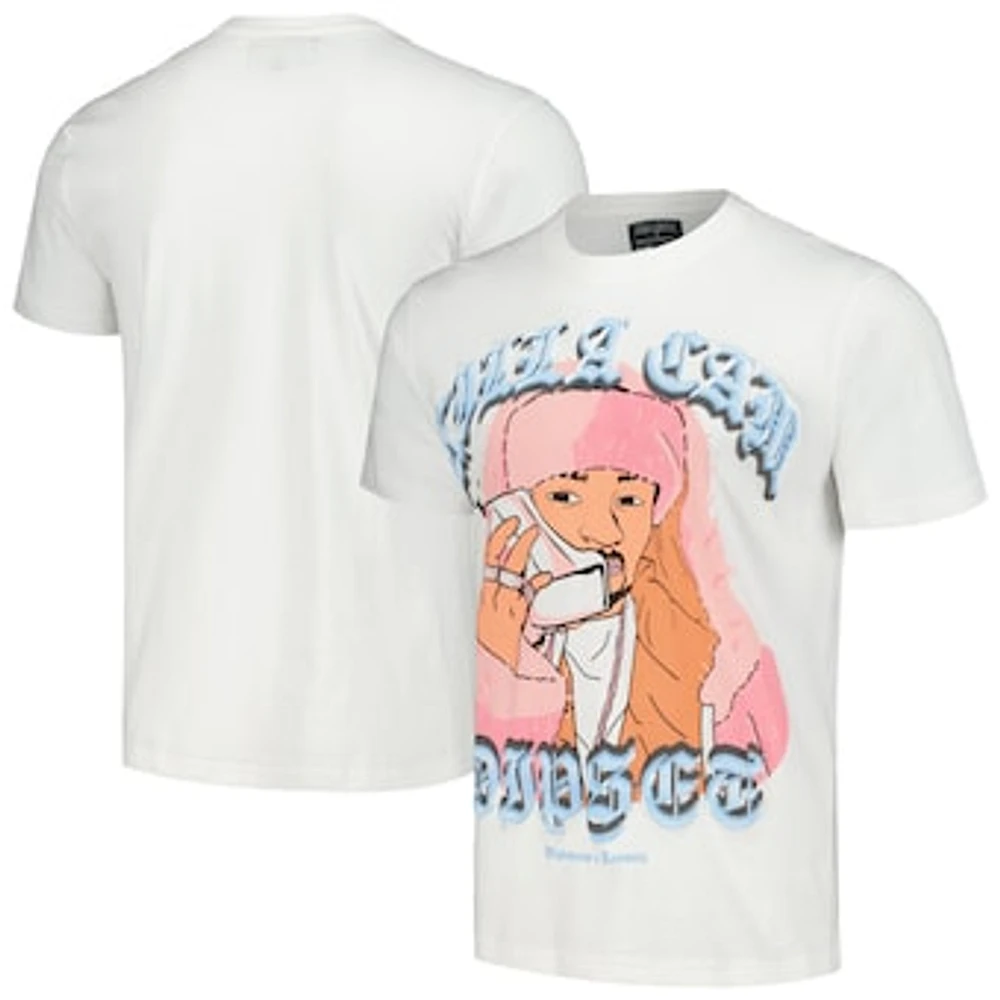 Unisex Reason White The Diplomats Killa Cam T-Shirt