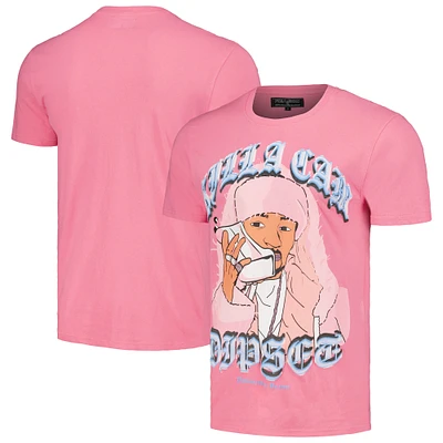 Unisex Reason Pink The Diplomats Killa Cam T-Shirt