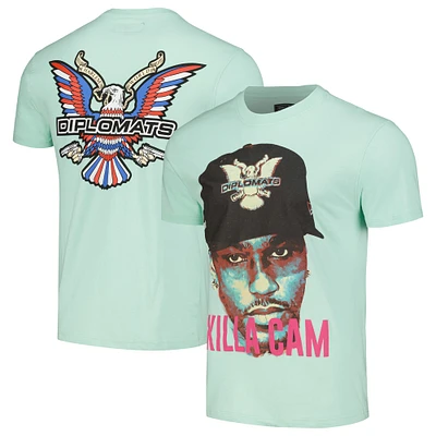 Unisex Reason Mint The Diplomats Portrait T-Shirt
