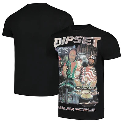 Unisex Reason Black The Diplomats 145th Street T-Shirt