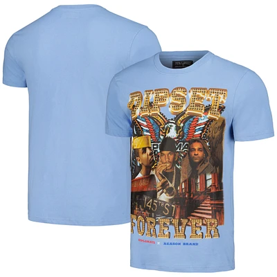 Unisex Reason Light Blue The Diplomats Forever T-Shirt