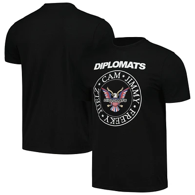 Unisex Reason Black The Diplomats Downtown T-Shirt