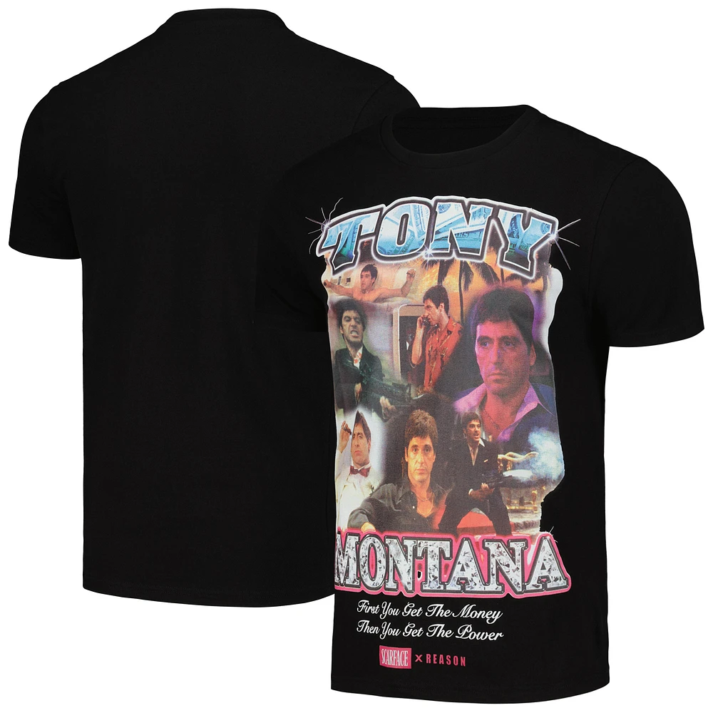 Unisex Reason Black Scarface Who To Trust T-Shirt