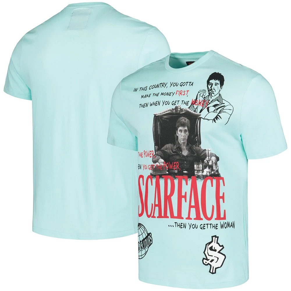 Unisex Reason Mint Scarface Collage T-Shirt