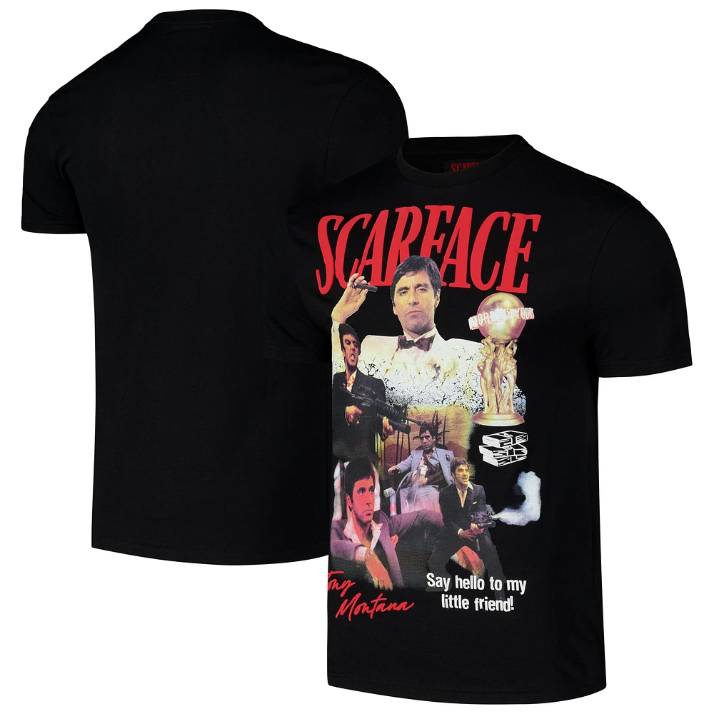 Unisex Reason Black Scarface Say Hello T-Shirt