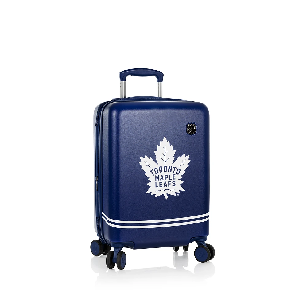 Toronto Maple Leafs 21" Spinner Carry-on Luggage