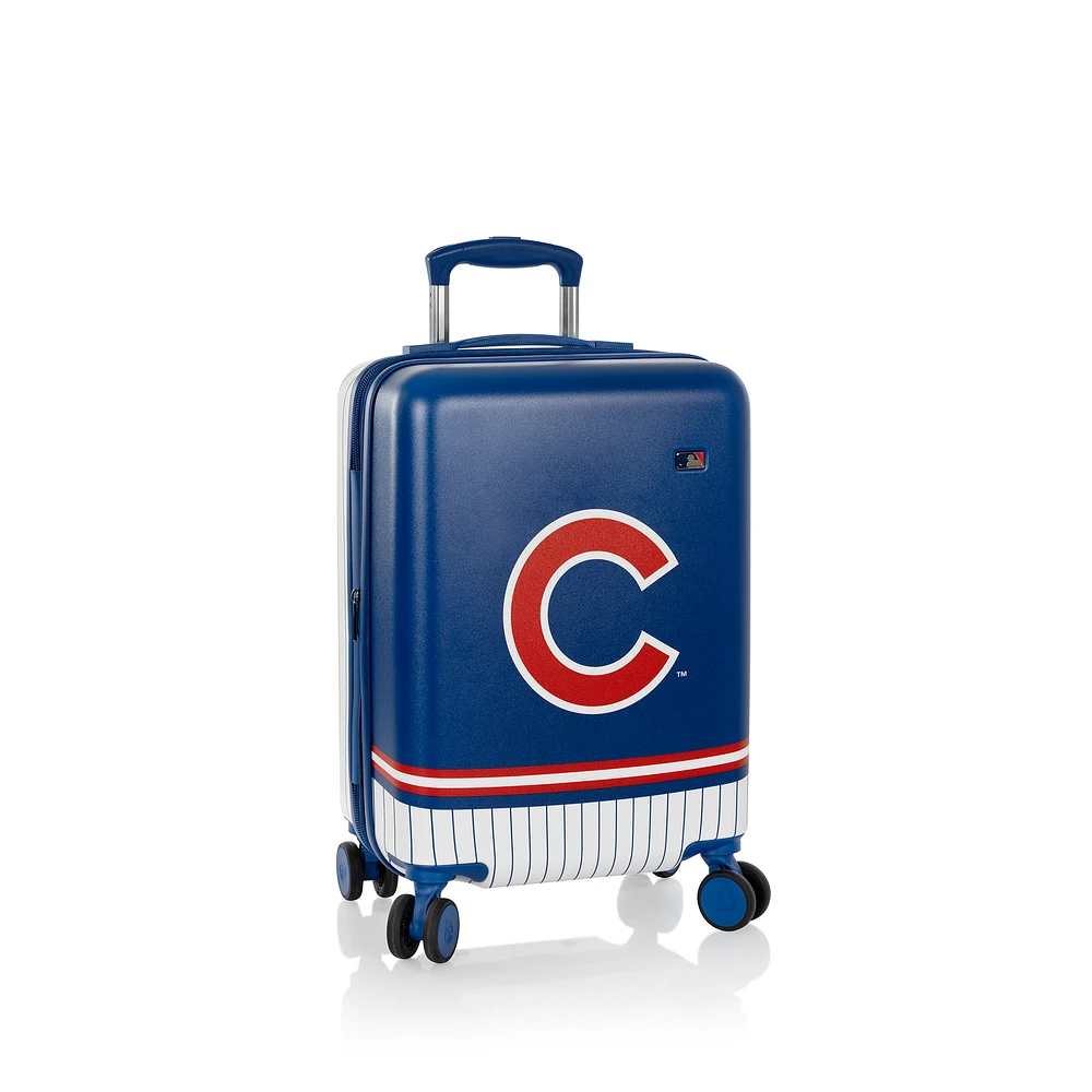 Chicago Cubs 21" Spinner Carry-on Luggage