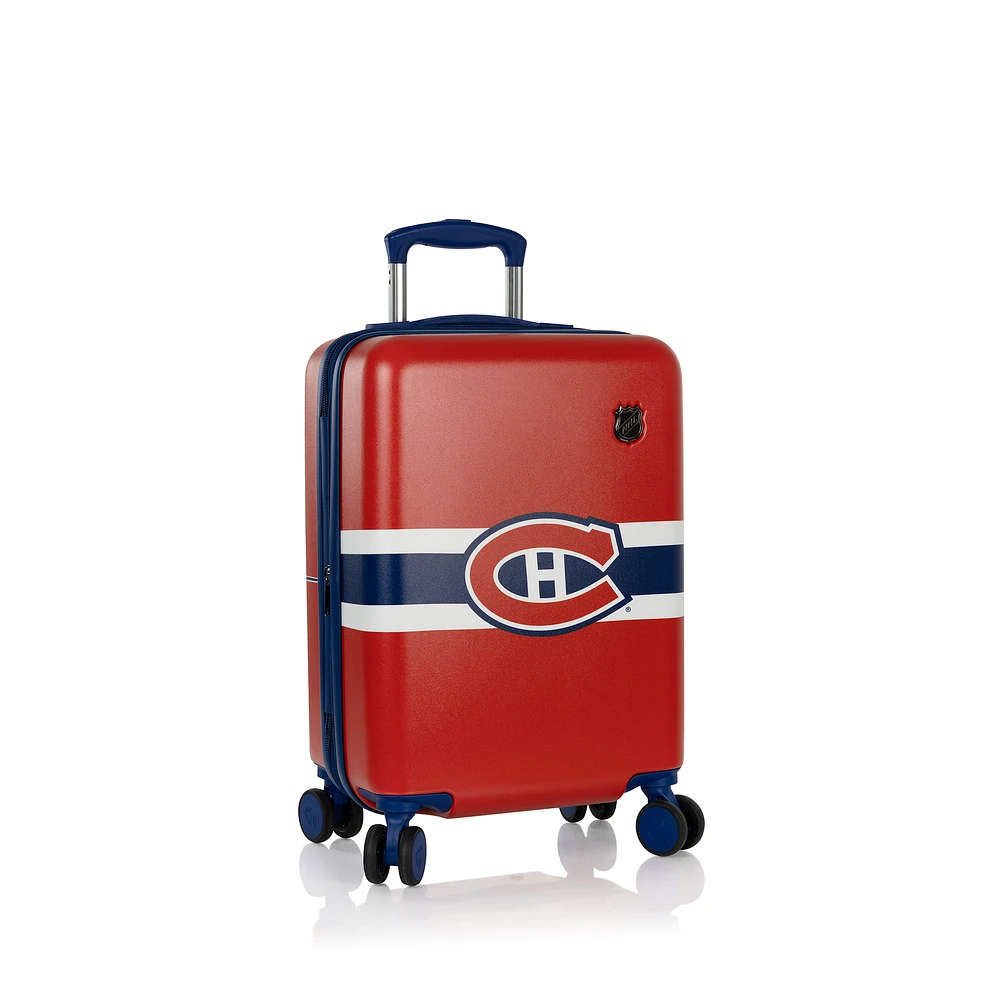 Montreal Canadiens 21" Spinner Carry-on Luggage