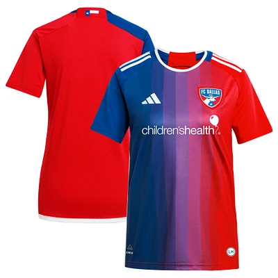 Women's adidas Navy FC Dallas 2024 After Burner Replica Jersey