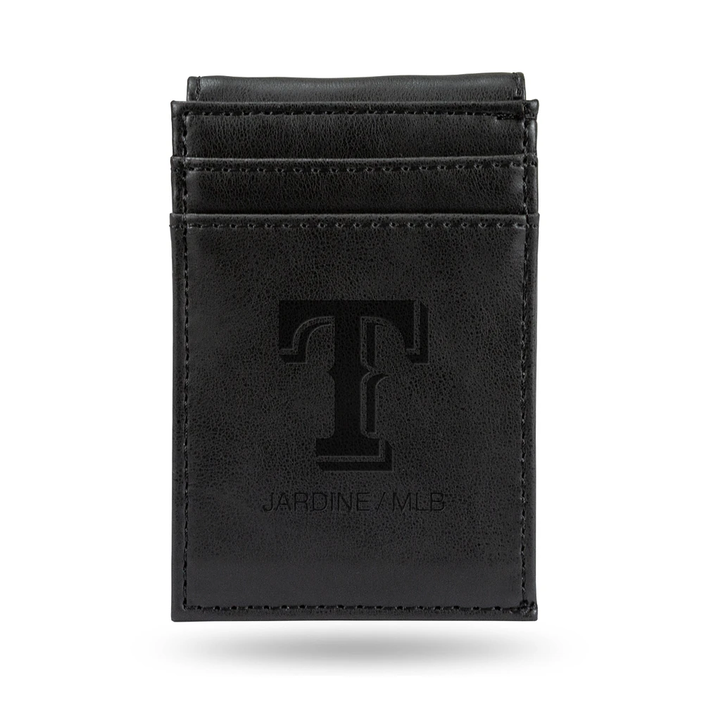 Texas Rangers Front Pocket Wallet