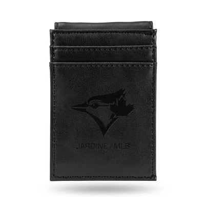 Black Toronto Blue Jays Front Pocket Wallet