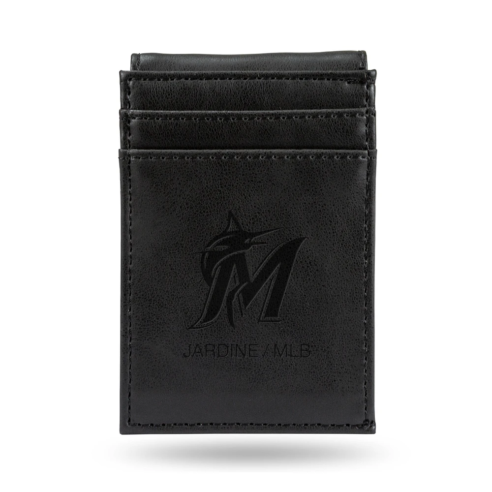 Miami Marlins Front Pocket Wallet