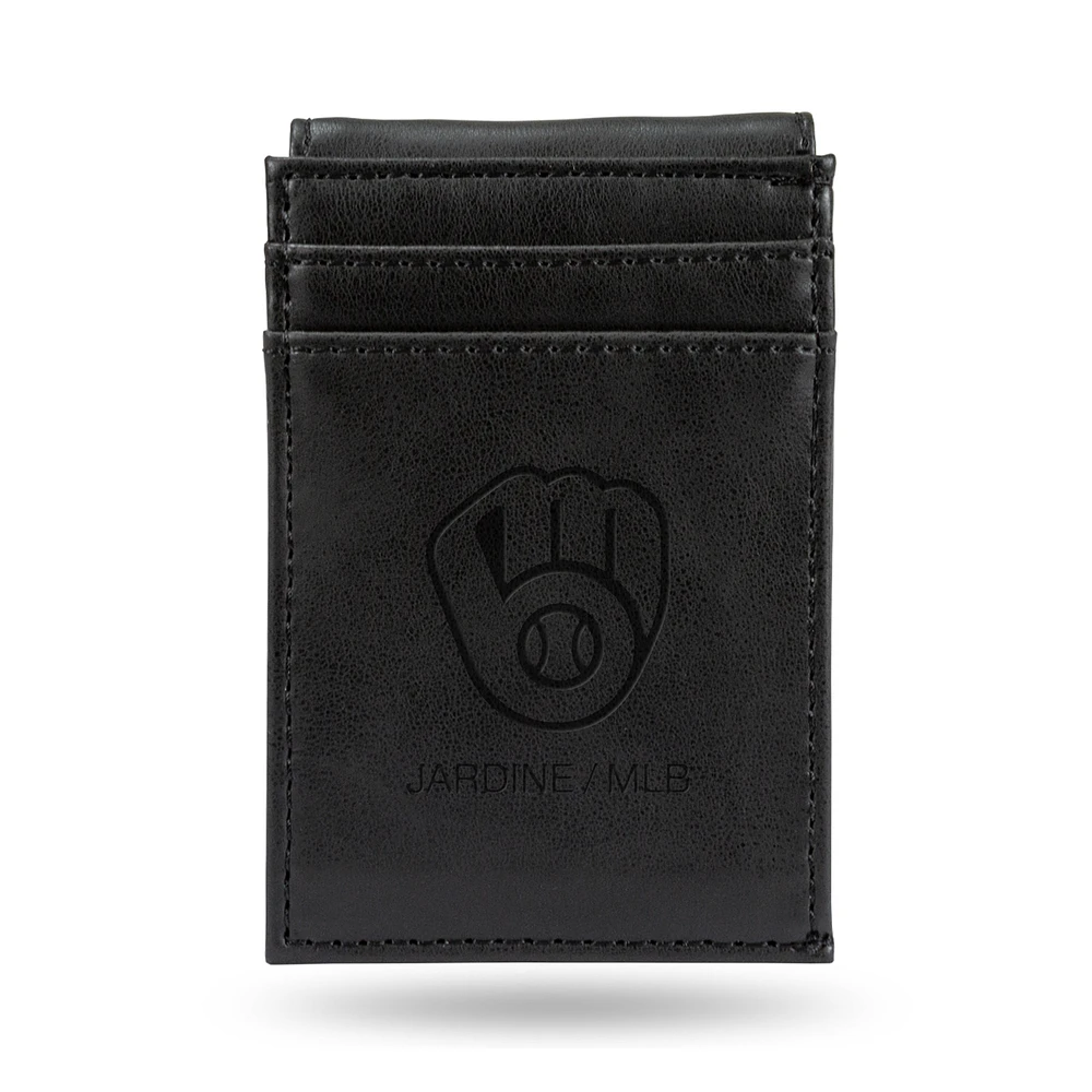 Milwaukee Brewers Front Pocket Wallet
