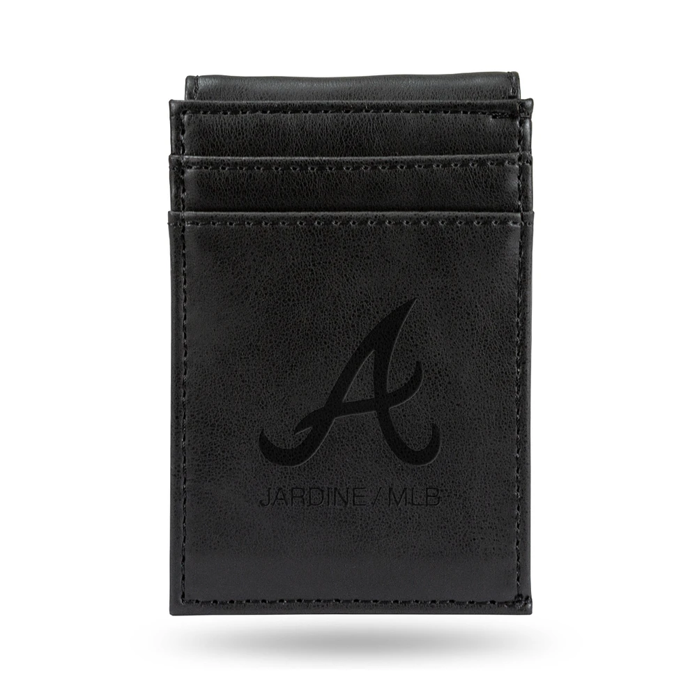 Atlanta Braves Front Pocket Wallet