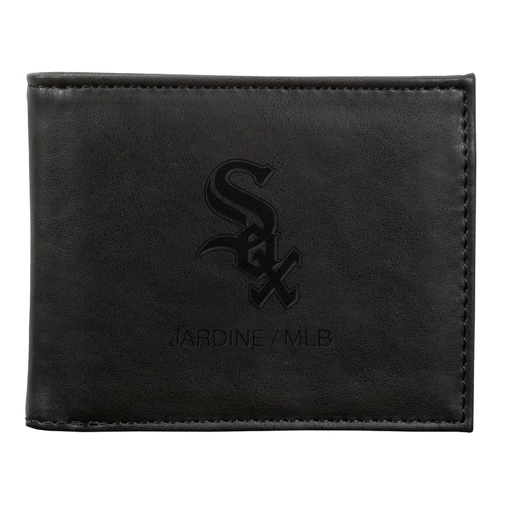 Chicago White Sox Laser-Engraved Billfold Wallet