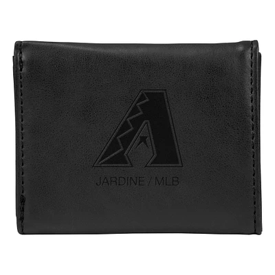 Arizona Diamondbacks Laser-Engraved Trifold Wallet