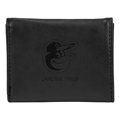 Baltimore Orioles Laser-Engraved Trifold Wallet