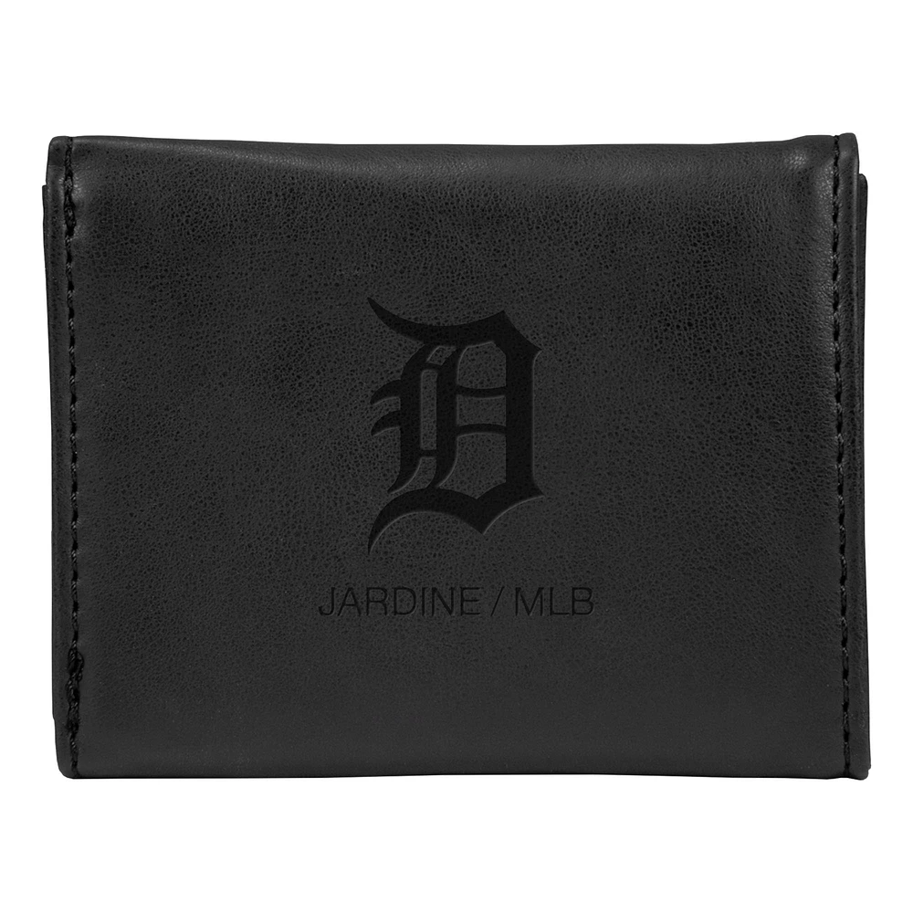 Detroit Tigers Laser-Engraved Trifold Wallet