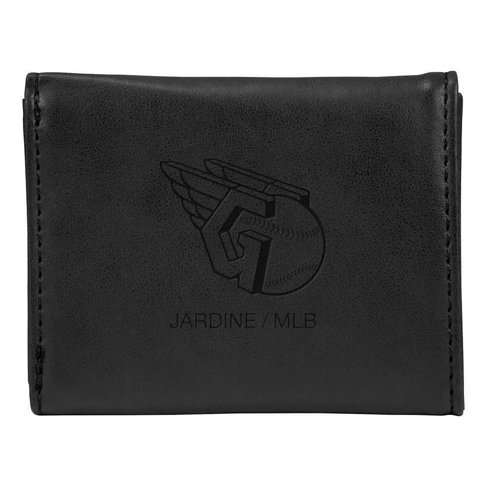Cleveland Guardians Laser-Engraved Trifold Wallet