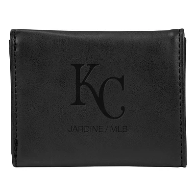 Kansas City Royals Laser-Engraved Trifold Wallet