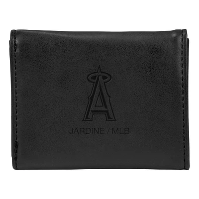 Los Angeles Angels Laser-Engraved Trifold Wallet