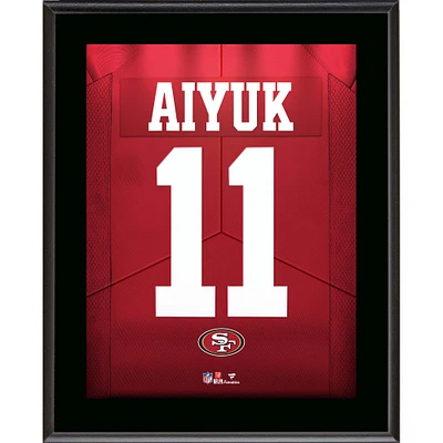 Brandon Aiyuk San Francisco 49ers 10.5" x 13" Jersey Number Sublimated Player Plaque