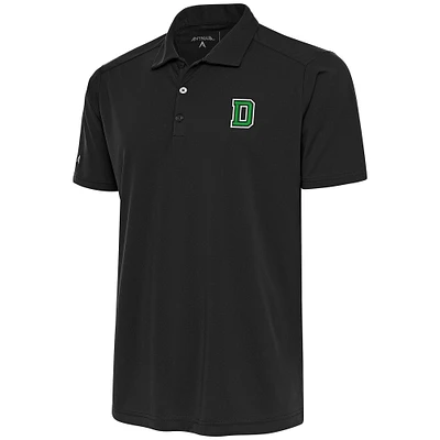Men's Antigua Charcoal Dartmouth Big Green & Tall Tribute Polo