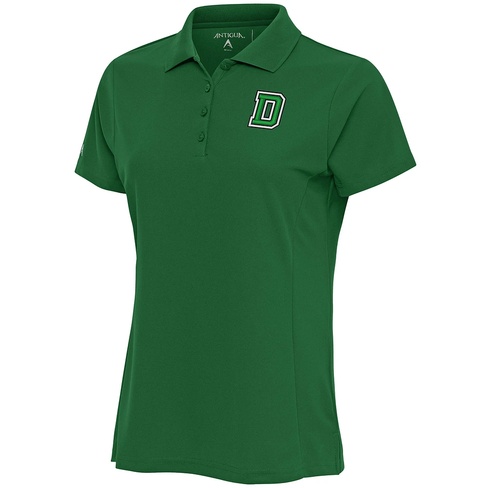 Women's Antigua Hunter Green Dartmouth Big Legacy Pique Polo