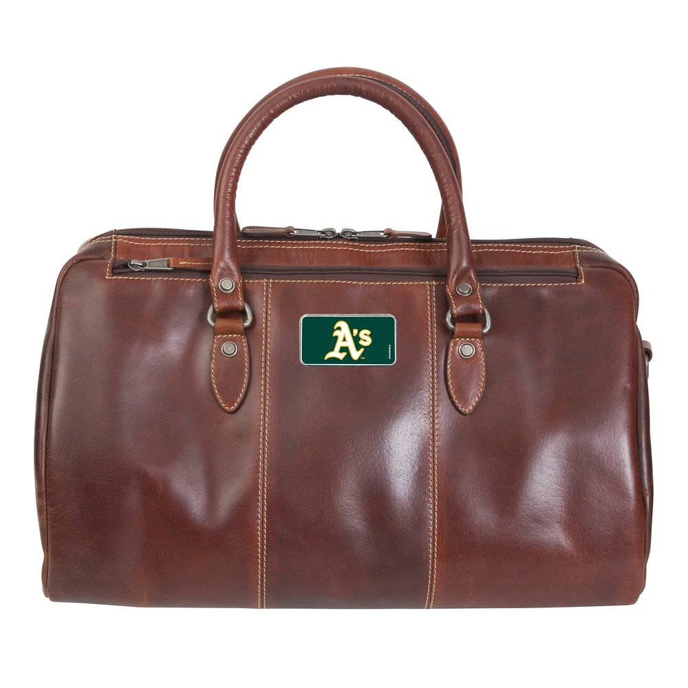 Brown Athletics Color Logo Plate Niagara Canyon Duffel Bag