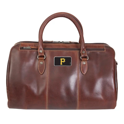 Brown Pittsburgh Pirates Color Logo Plate Niagara Canyon Duffel Bag