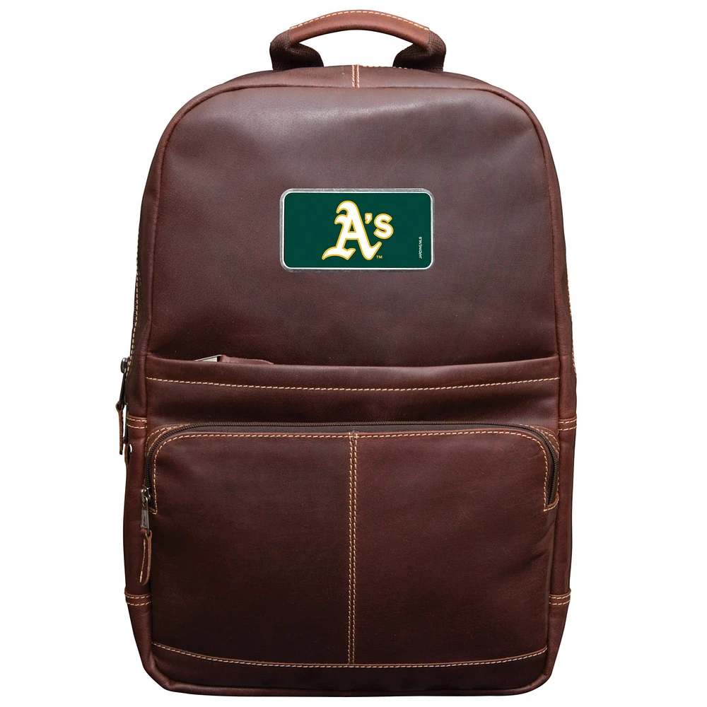 Brown Athletics Color Logo Plate Kannah Canyon Backpack