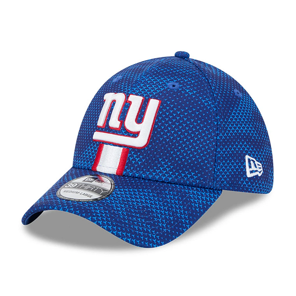 Men's New Era Royal York Giants 2024 Sideline 39THIRTY Flex Hat