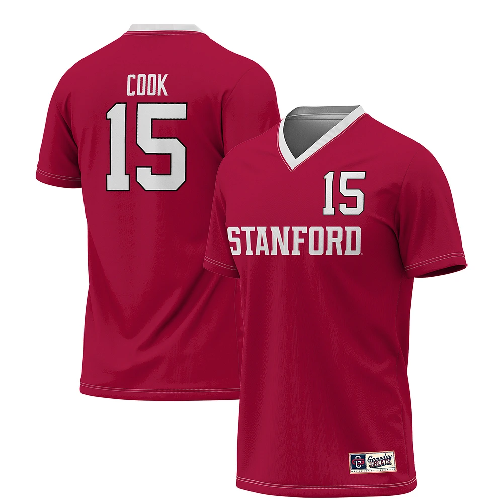 Youth GameDay Greats Alana Cook Cardinal Stanford Women's Soccer Fashion Jersey