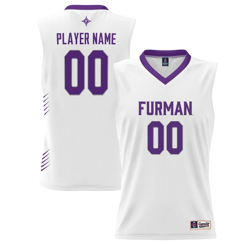 Youth GameDay Greats Furman Paladins NIL Pick-A-Player Lightweight Men's Basketball Jersey