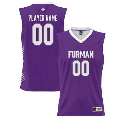 Youth GameDay Greats  Purple Furman Paladins NIL Pick-A-Player Lightweight Men's Basketball Jersey
