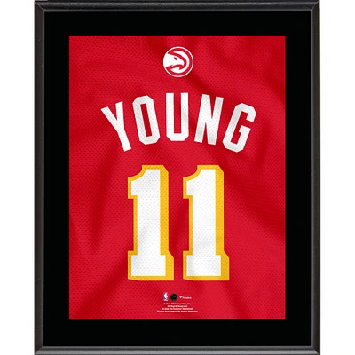 Trae Young Atlanta Hawks 10.5" x 13" Jersey Number Sublimated Player Plaque