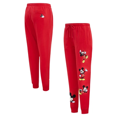 Women's Freeze Max Red Mickey Mouse Relax Fleece Jogger