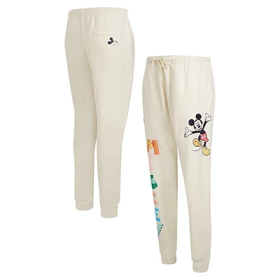 Women's Freeze Max Cream Mickey Mouse Hellow Mellow Fleece Jogger