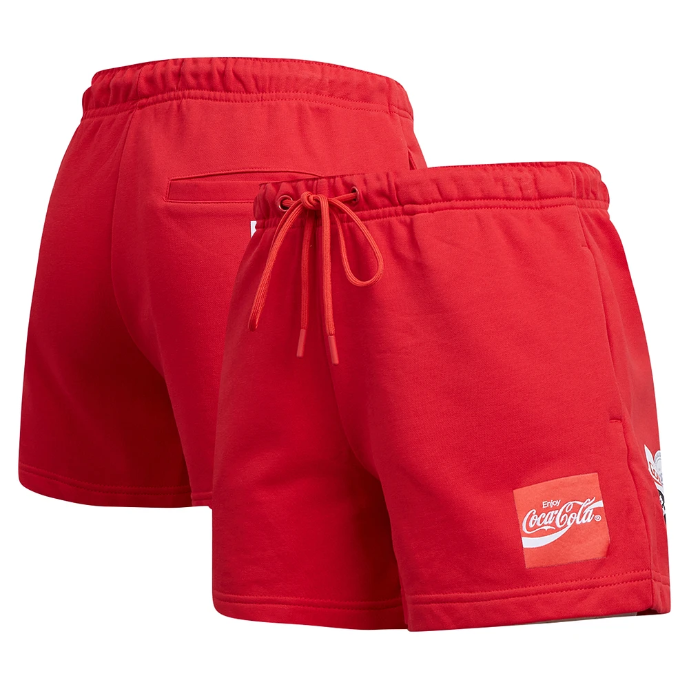Women's Freeze Max Red Coca-Cola Smile Coke Fleece Shorts